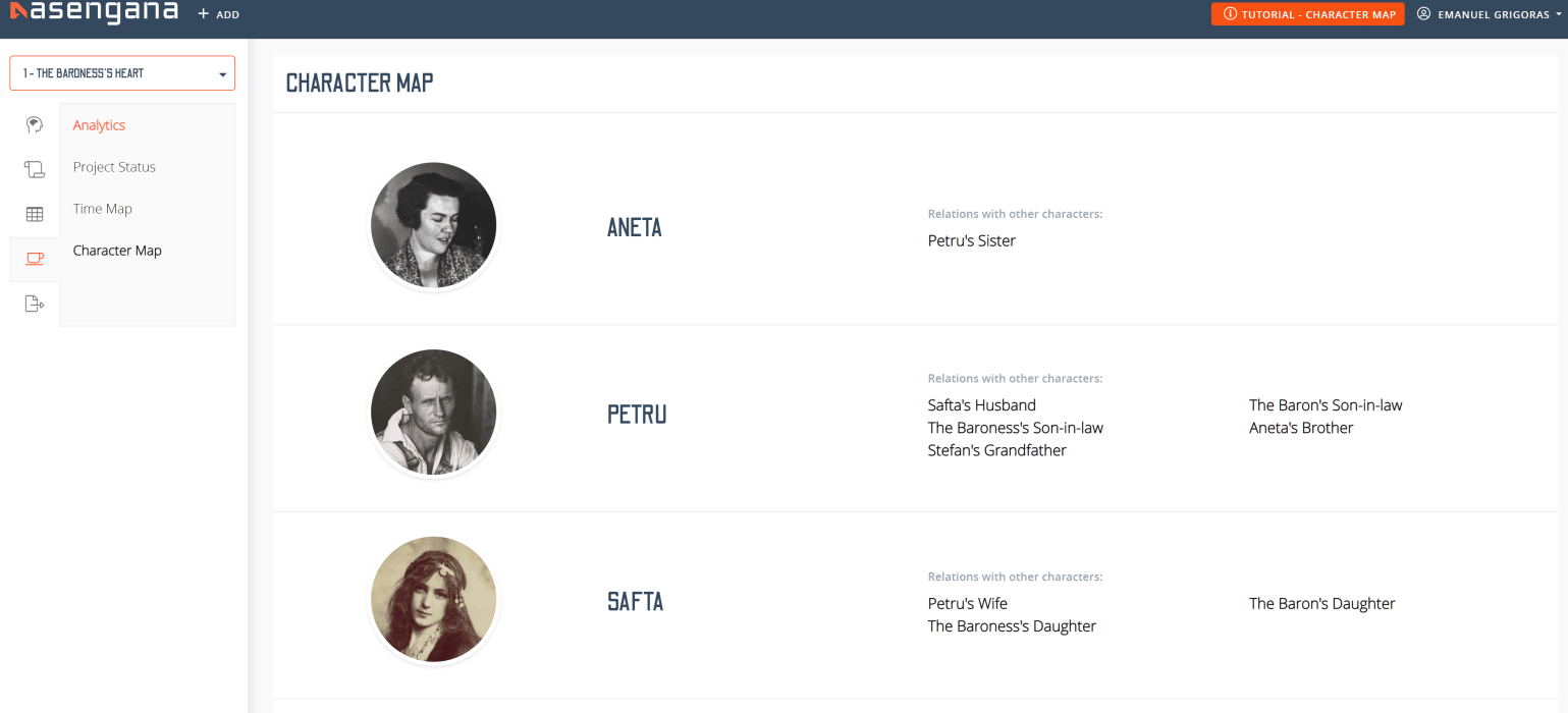 Character-Map Your Asengana Platform Monthly Release Update - September-October 2020 1